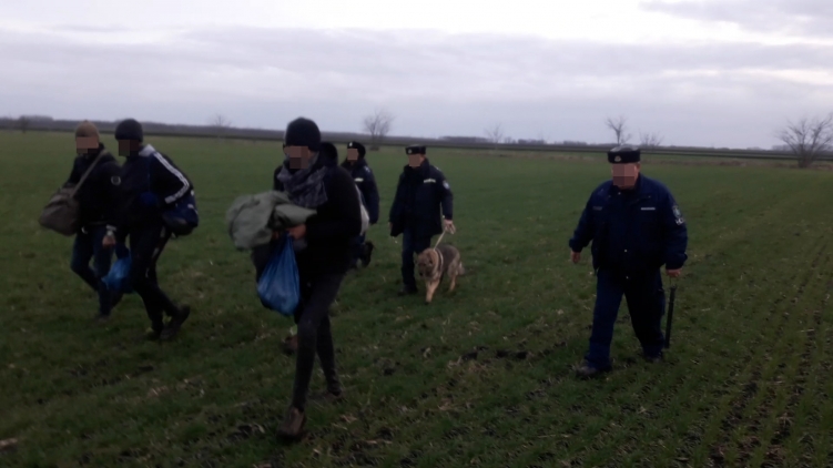 határsértők Lőkösháza 20200303