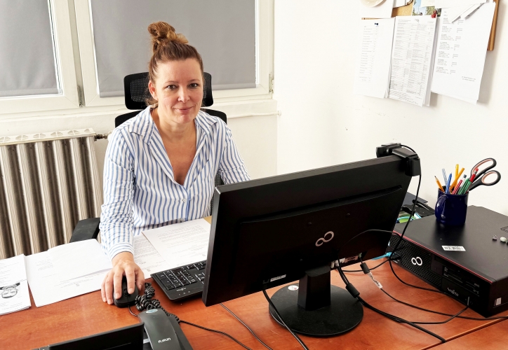 Holczreiter Erzsébet alezredes