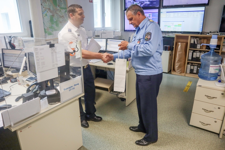 Pápai Antal Balázs zászlós elismerésben részesült