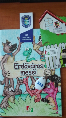 bűnmegelőzési kiadványok