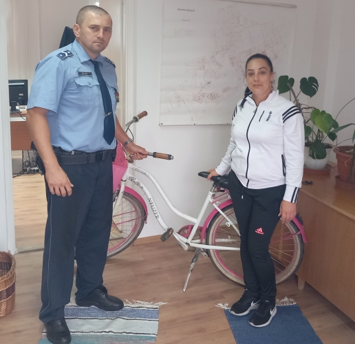 Kerékpár visszaadása