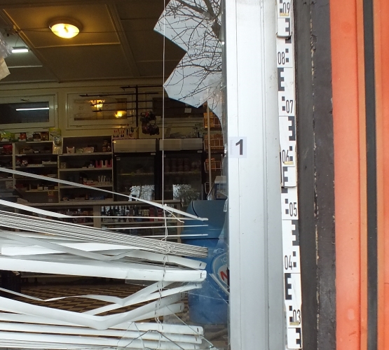 Betörés Körösnagyharsányban, 2018. március 18-án.