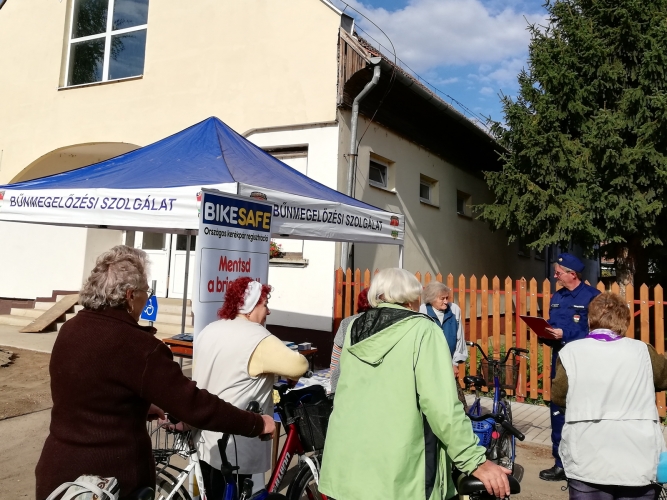 Idősek világnapja Kevermes 20191001