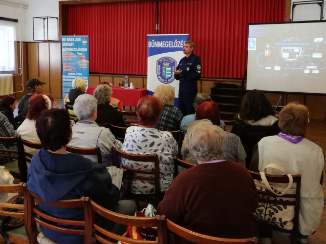 idősek világnapja Kevermes 20191001