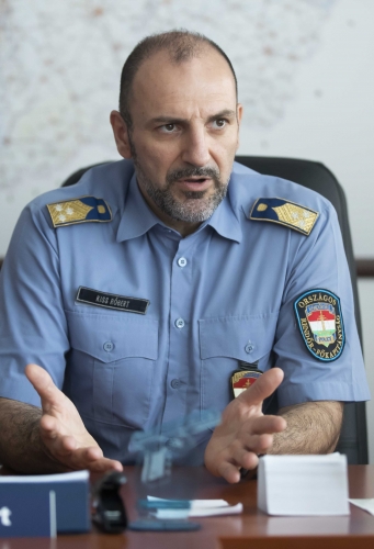 Kiss Róbert ezredes