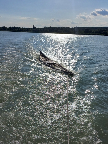 Kon-Tiki a Balatonon