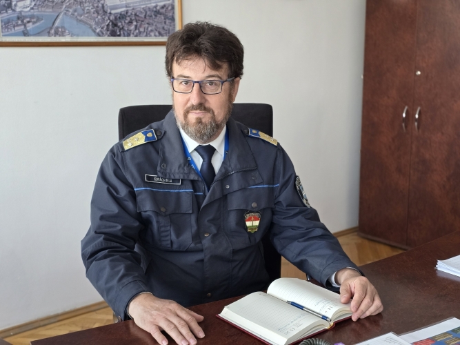 Kovács Béla rendőr ezredes