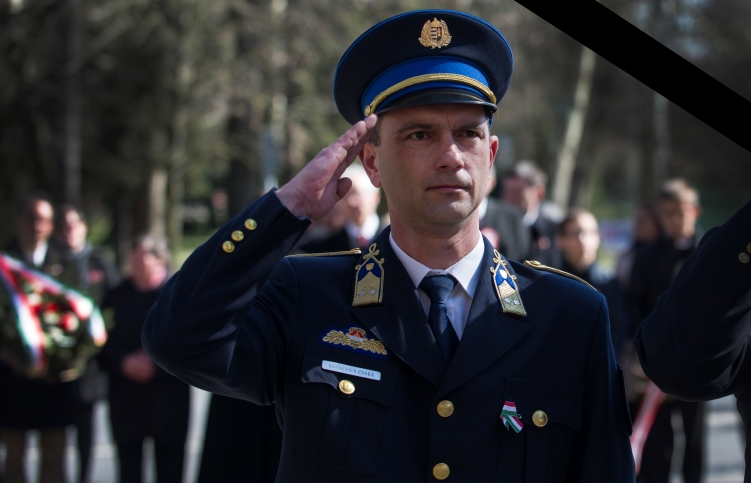 Kovacsics Csaba r. alezredes