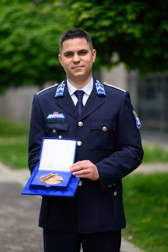 Máté Alex Lóránd törzsőrmester