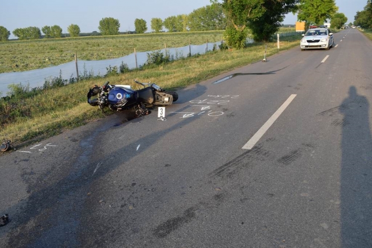 baleset Medgyesegyházán 2017. július 22-én