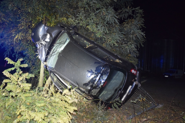 baleset Medgyesegyháza és Medgyesbodzás között 2018