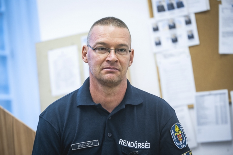 Varga Zoltán törzszászlós