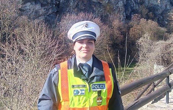 Varga-Horváth Nikolett főhadnagy