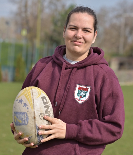 Varga-Horváth Nikolett főhadnagy