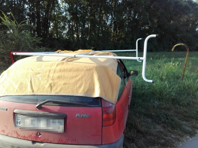 Mezőhegyes lopás 2018