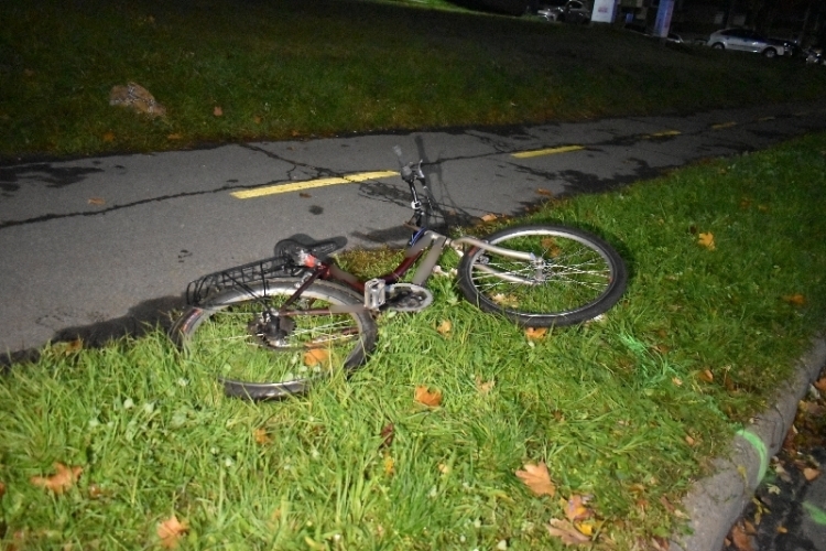 Zeg alsóerdei út baleset 2021.11.09