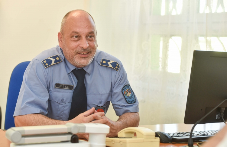 Szász József törzszászlós