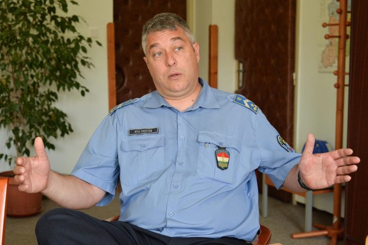 Nyúl Krisztián főtörzszászlós