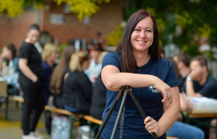 dr. Rózsa Mónika alezredes