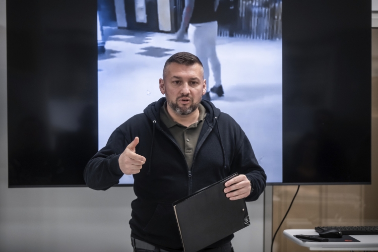 Obendorf Roland törzszászlós