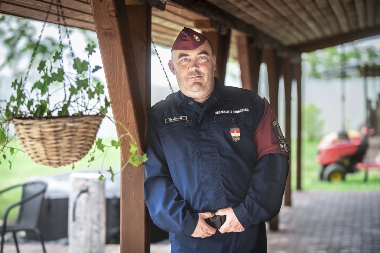 Molnár István főtörzszászlós