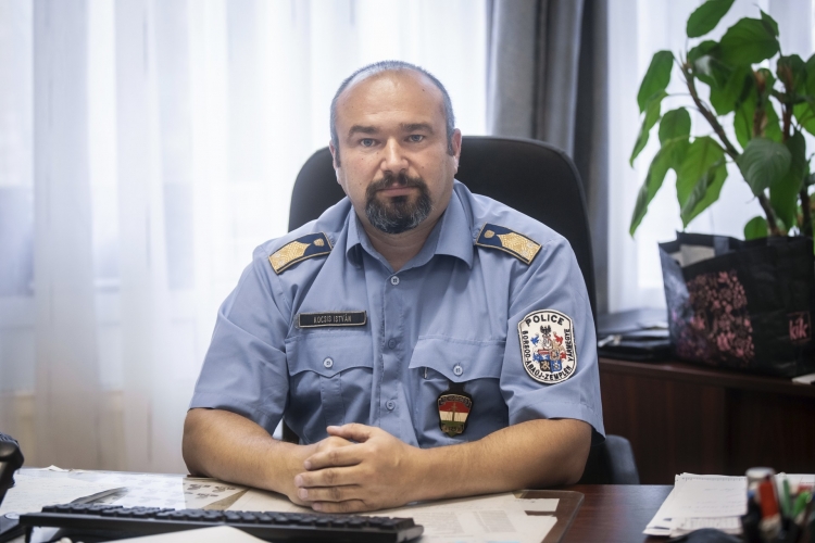 Kocsis István alezredes