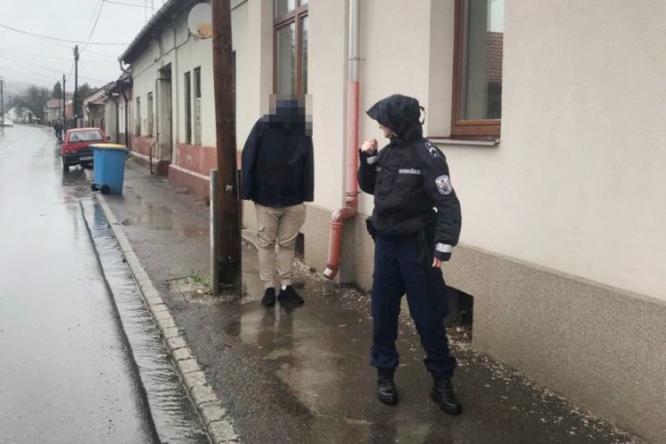 A bűncselekmény helyszíne