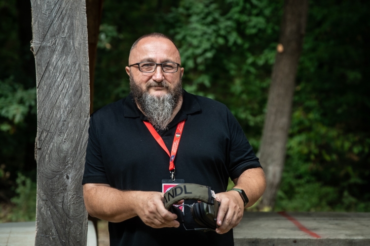 Jandl Róbert főtörzszászlós