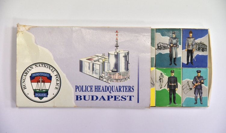 Rendőrségi gyufasorozat