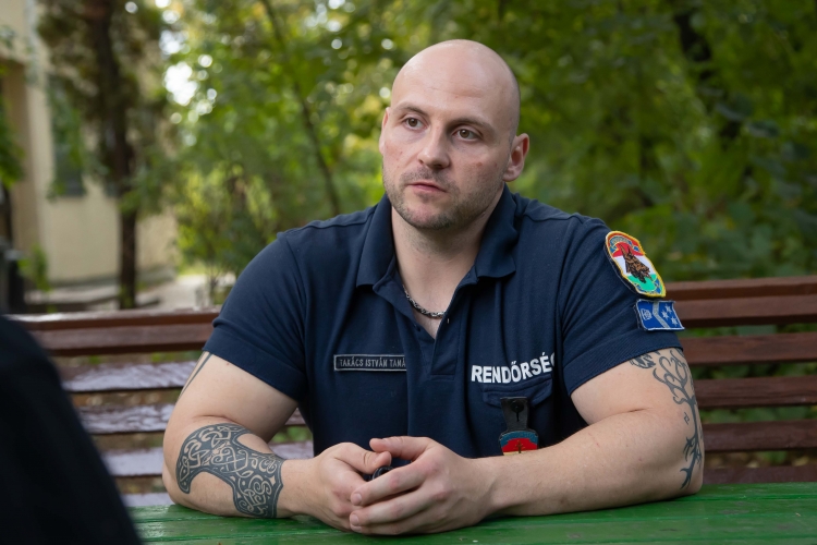 Takács István főtörzsőrmester