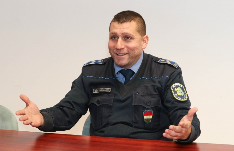 Bődi Sándor Gergely főtörzszászlós