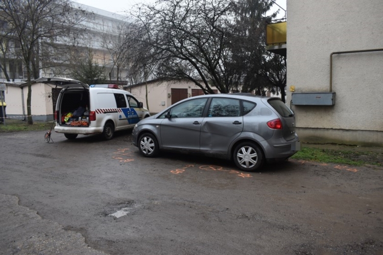 Szeghalmi Rk. anyagi káros baleset