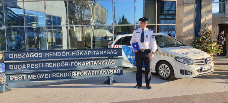 Szendrei Bálint elismerése