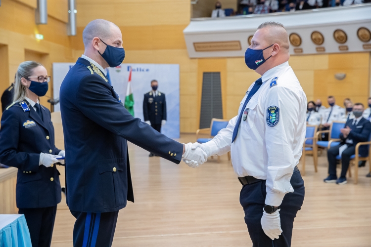 Szendrei Bálint elismerése