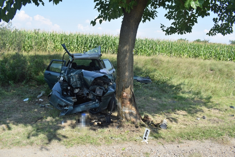 baleset Tótkomlós 20200809