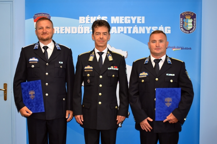 főkapitányi gratuláció