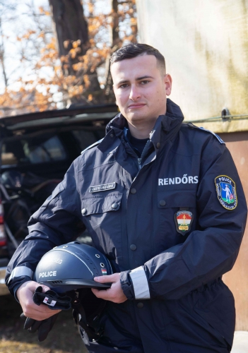 Albertus Tamás Nándor őrmester