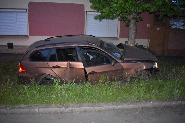 baleset Békéscsaba 20210502