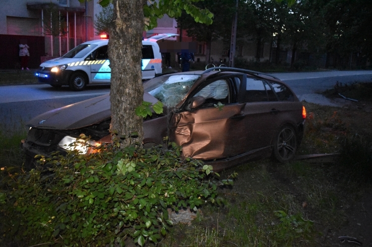 baleset Békéscsaba 20210502