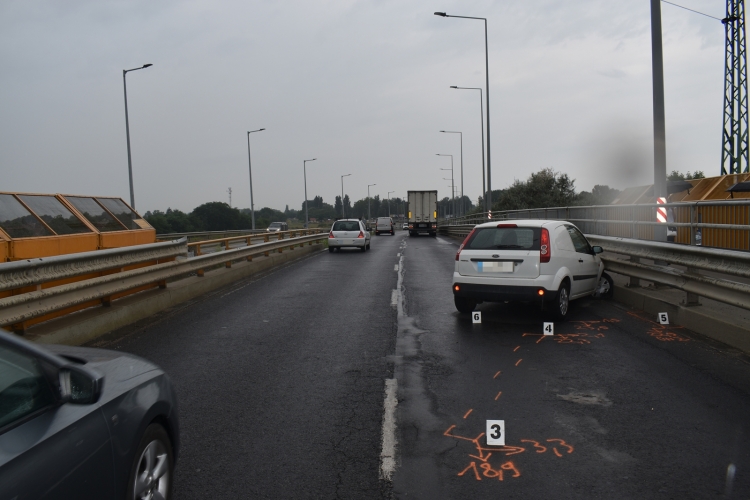 baleset Békéscsaba 20210719