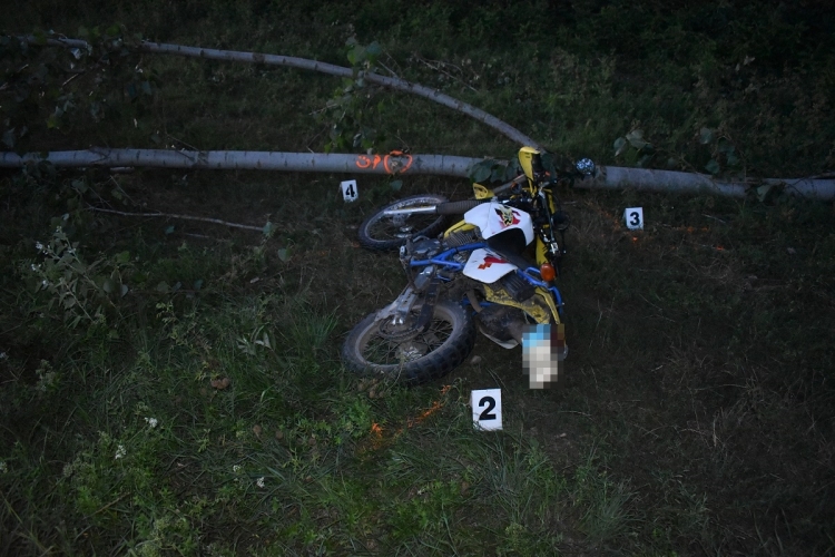 baleset Gyomaendrődön 20210806