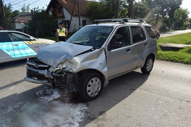 baleset 20200707 Mezőberény