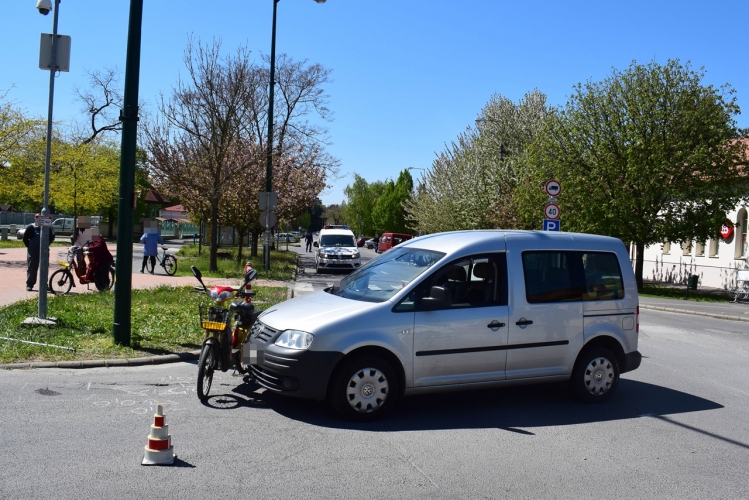 baleset Orosháza 20200421