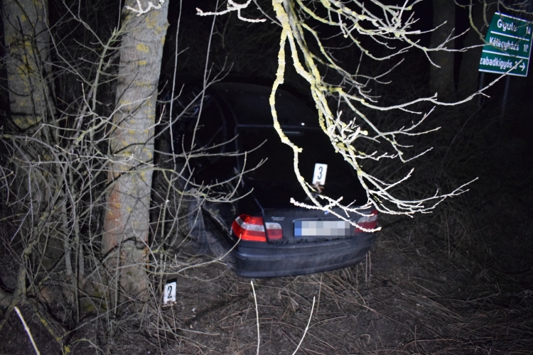 baleset Szabadkígyós 202