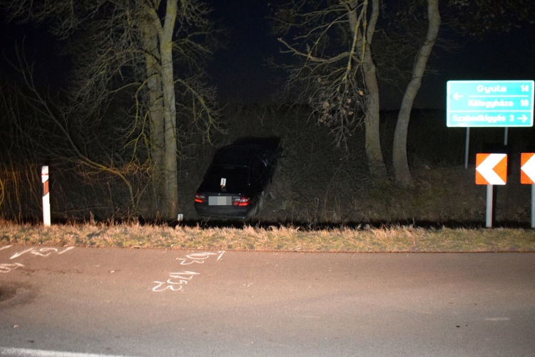 baleset Szabadkígyós 20200209