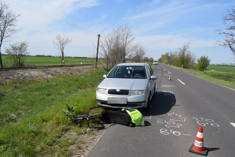 baleset Tótkomlós külterületén 20200417