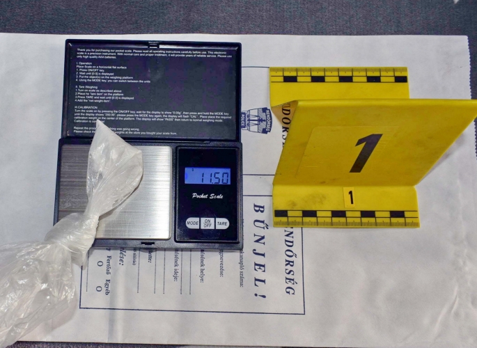 Sajókazai drogfogás