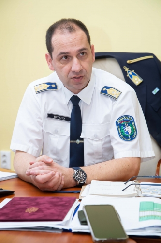 Béry Attila ezredes