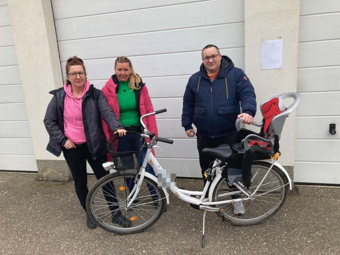 Baranyai Ferencné főhadnagy és Bunász Zsoltné zászlós 2