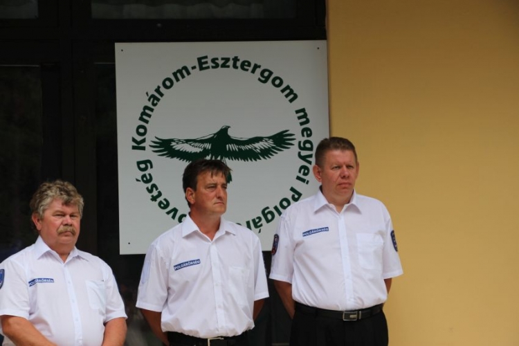 Ifjú polgárőrök tábora Tatán